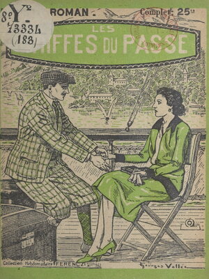 cover image of Les griffes du passé